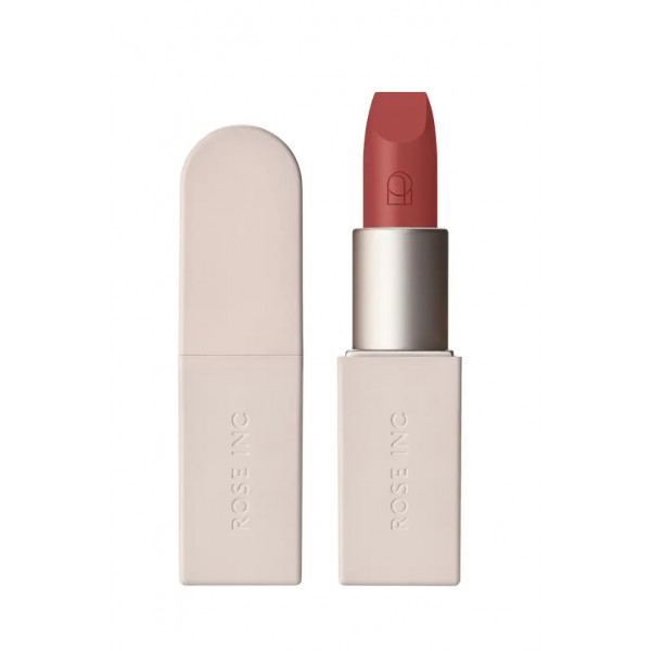 Rose Inc Satin Lip Color Refillable Hydrating Lipstick in Persuasive